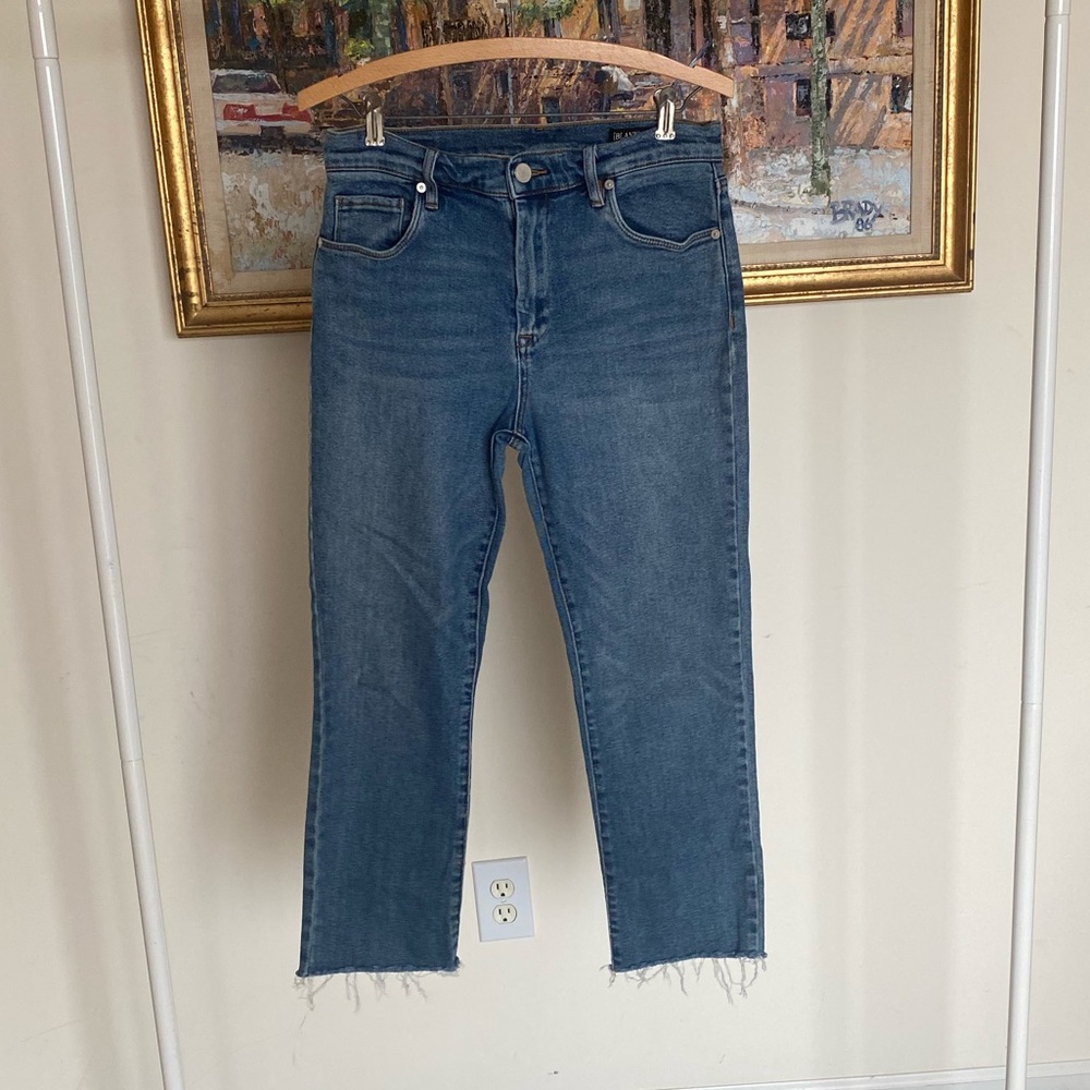 Blank NYC  Madison cropped jeans